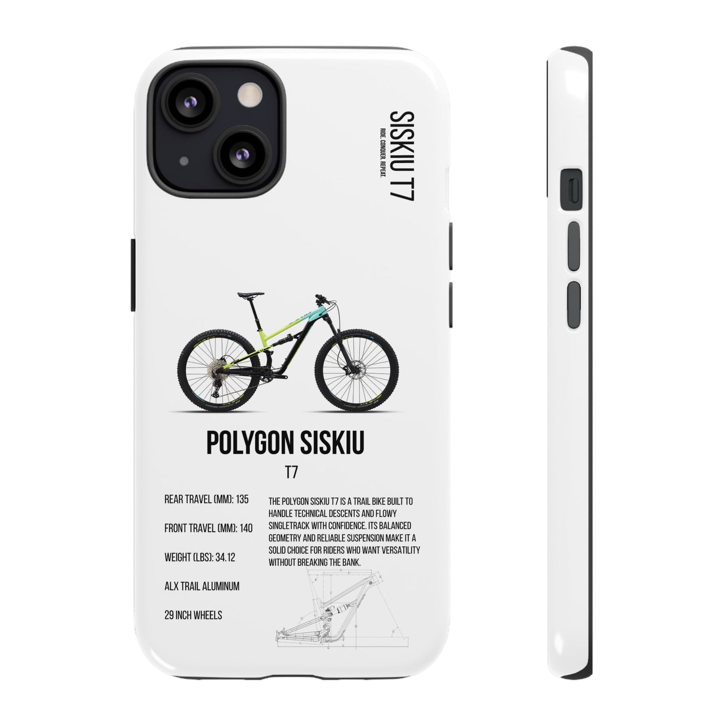 Polygon Siskiu T7 Blue/Green