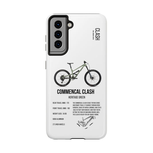 Commencal Clash Origin Heritage Green