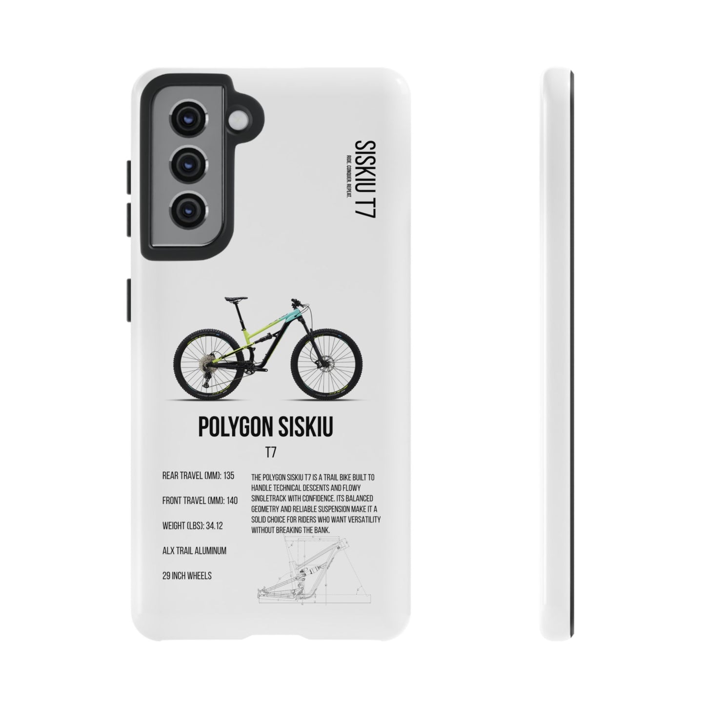 Polygon Siskiu T7 Blue/Green