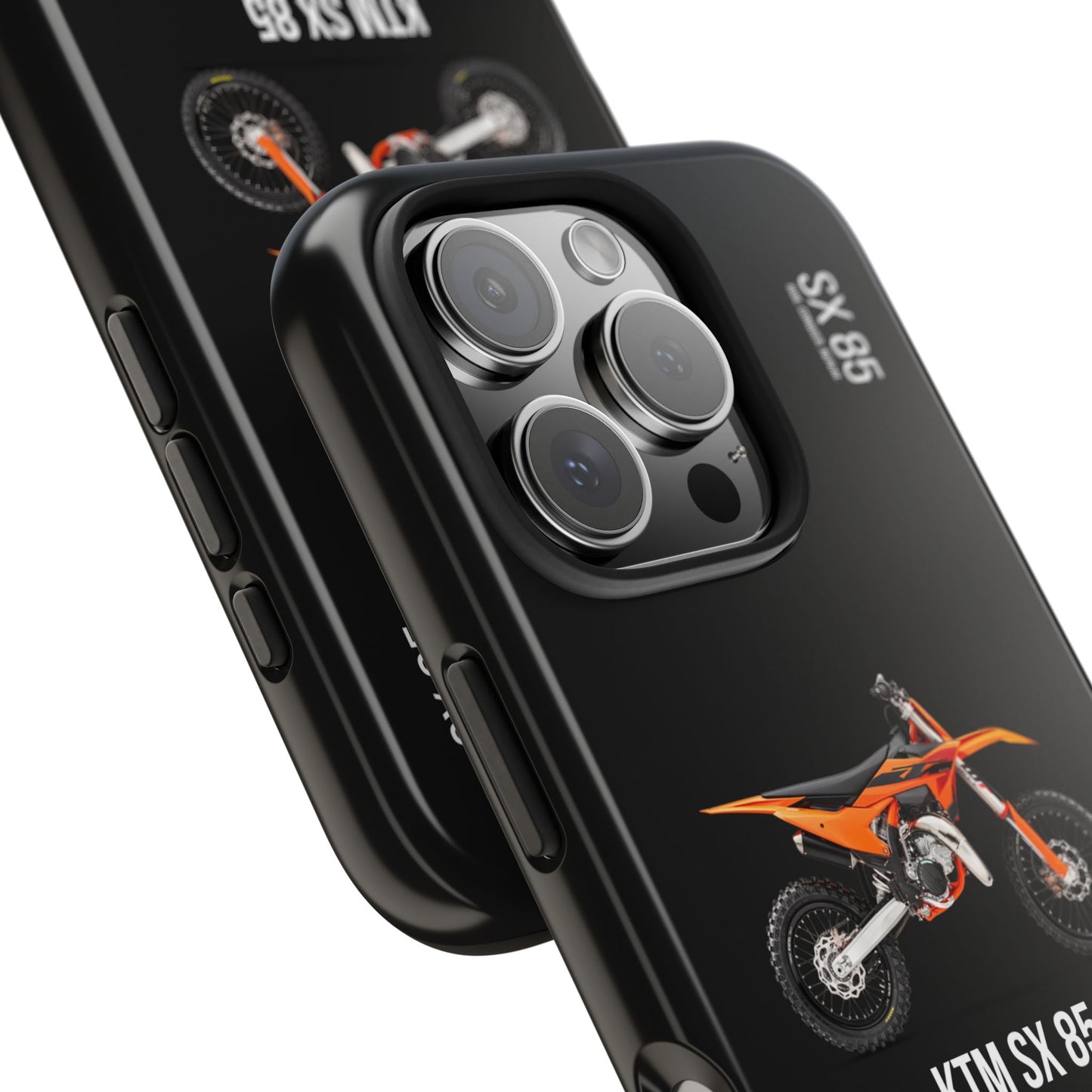 Black Backround KTM SX 85