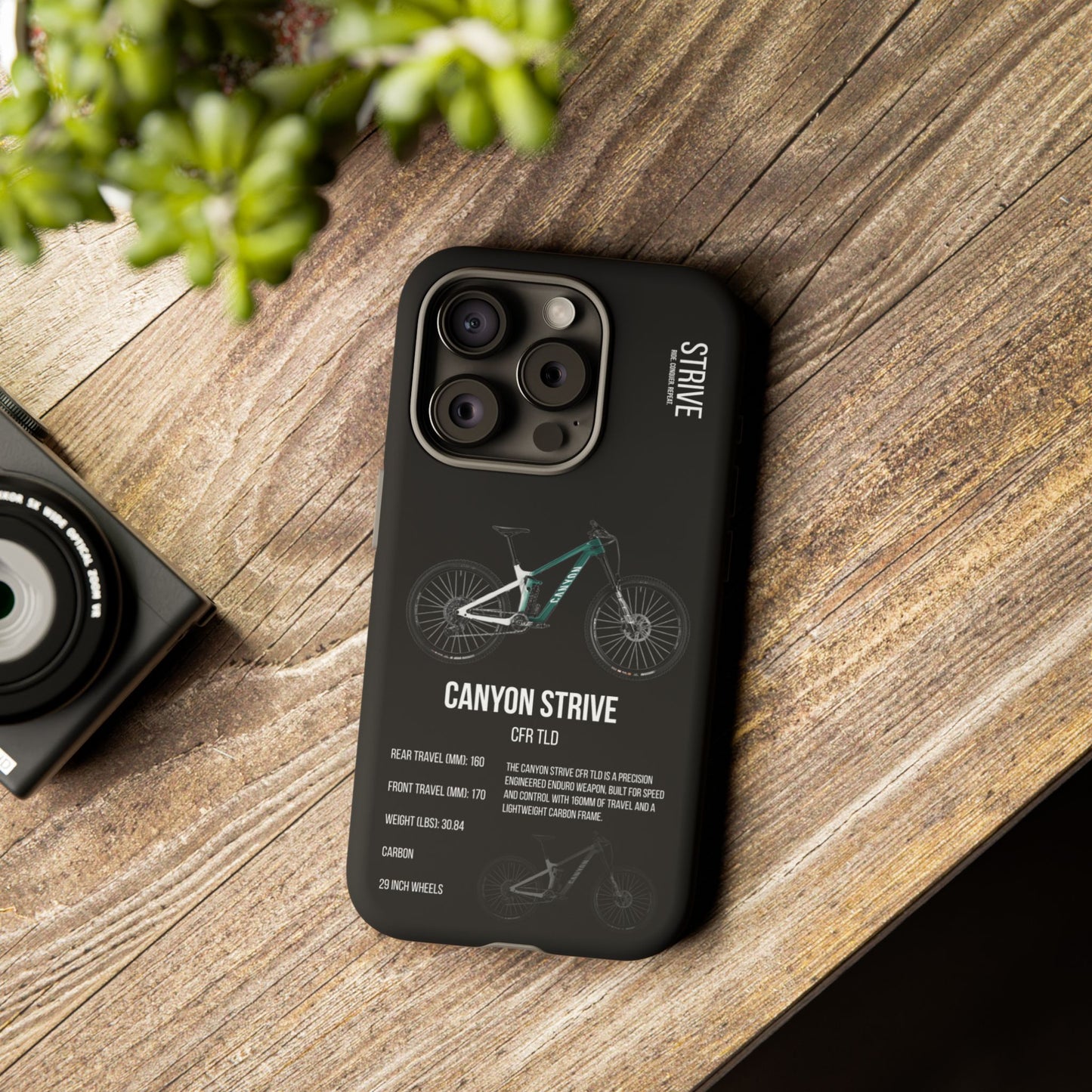 Black Background Canyon Strive CFR TLD