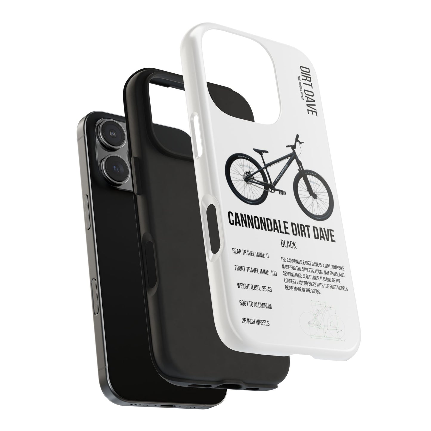 DJ de Dirt Dave de Cannondale