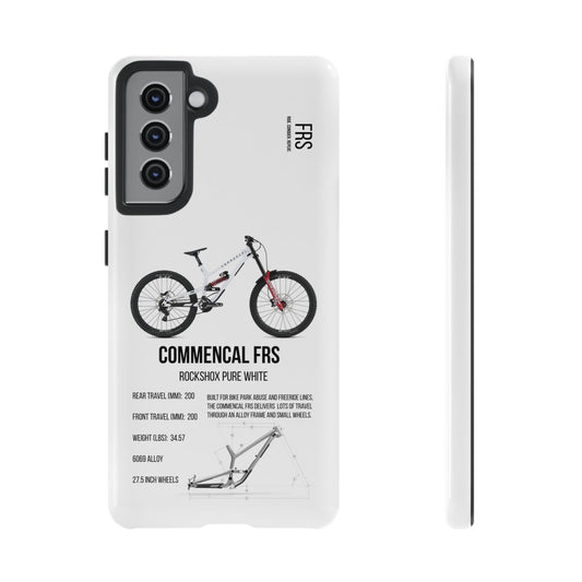 Commencal FRS Rockshox Pure White