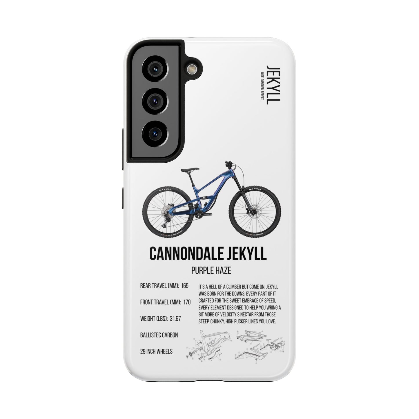 Cannondale Jekyll Purple Haze
