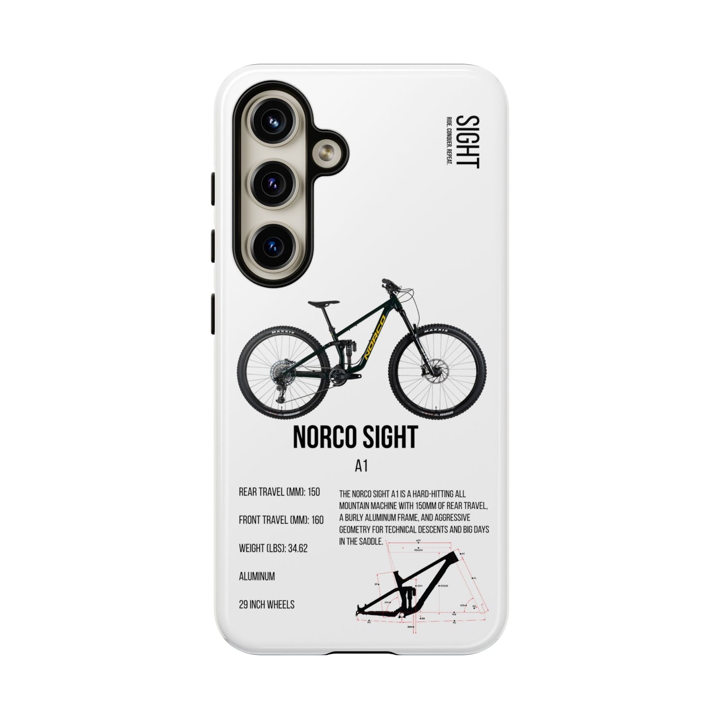 Norco Sight A1 Green