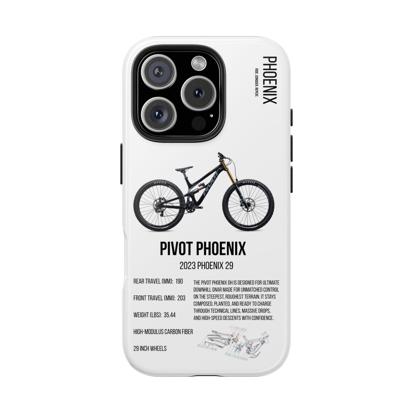 2023 Pivot Phoenix DH 29