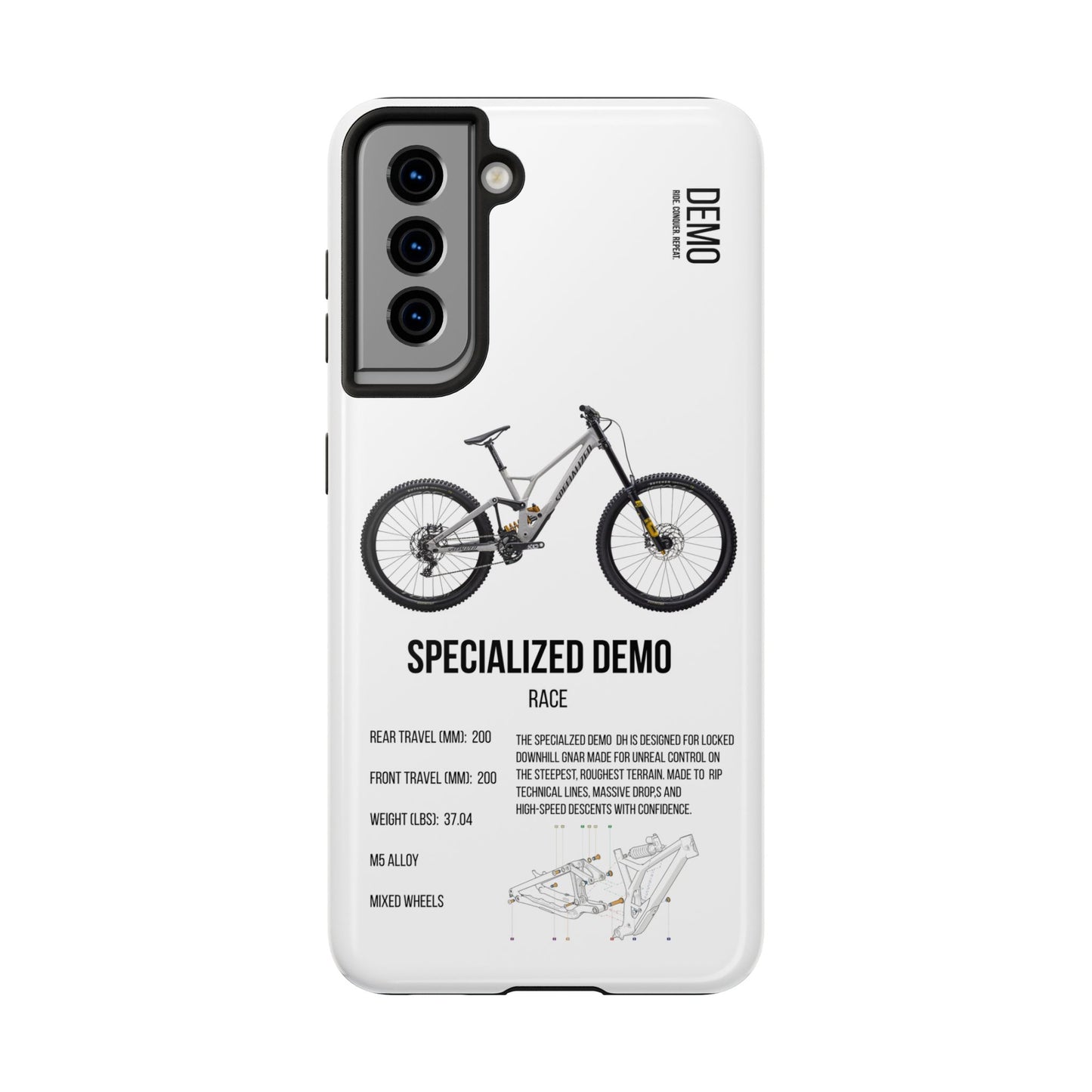 Specialized Demo Race