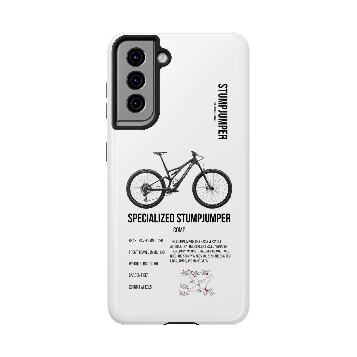 Specialized Stumpjumper Comp Satinado Azul Marino Oscuro