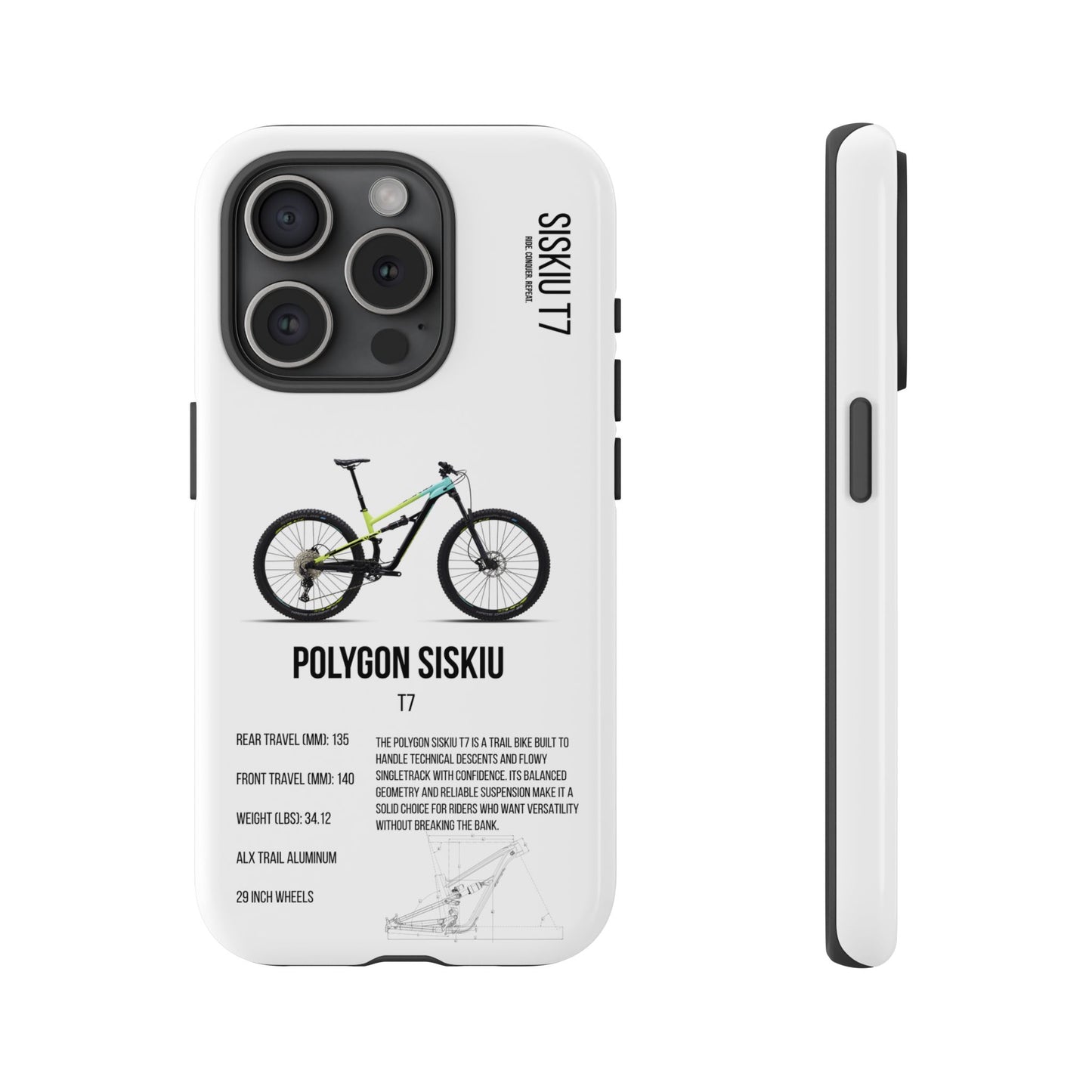 Polygon Siskiu T7 Blue/Green