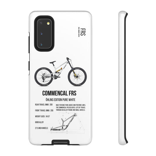 Commencal FRS Ohlins Edition Pure White