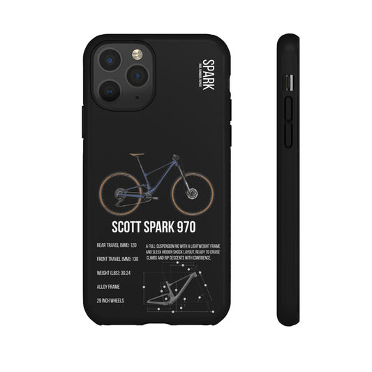 Black Backround Scott Spark 970