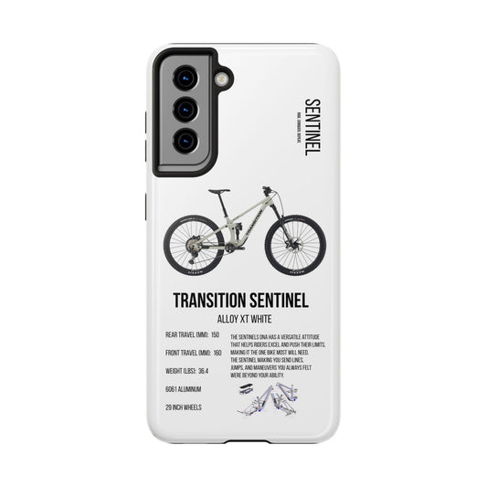 Transition Sentinel Alloy XT White - Apexsend Co