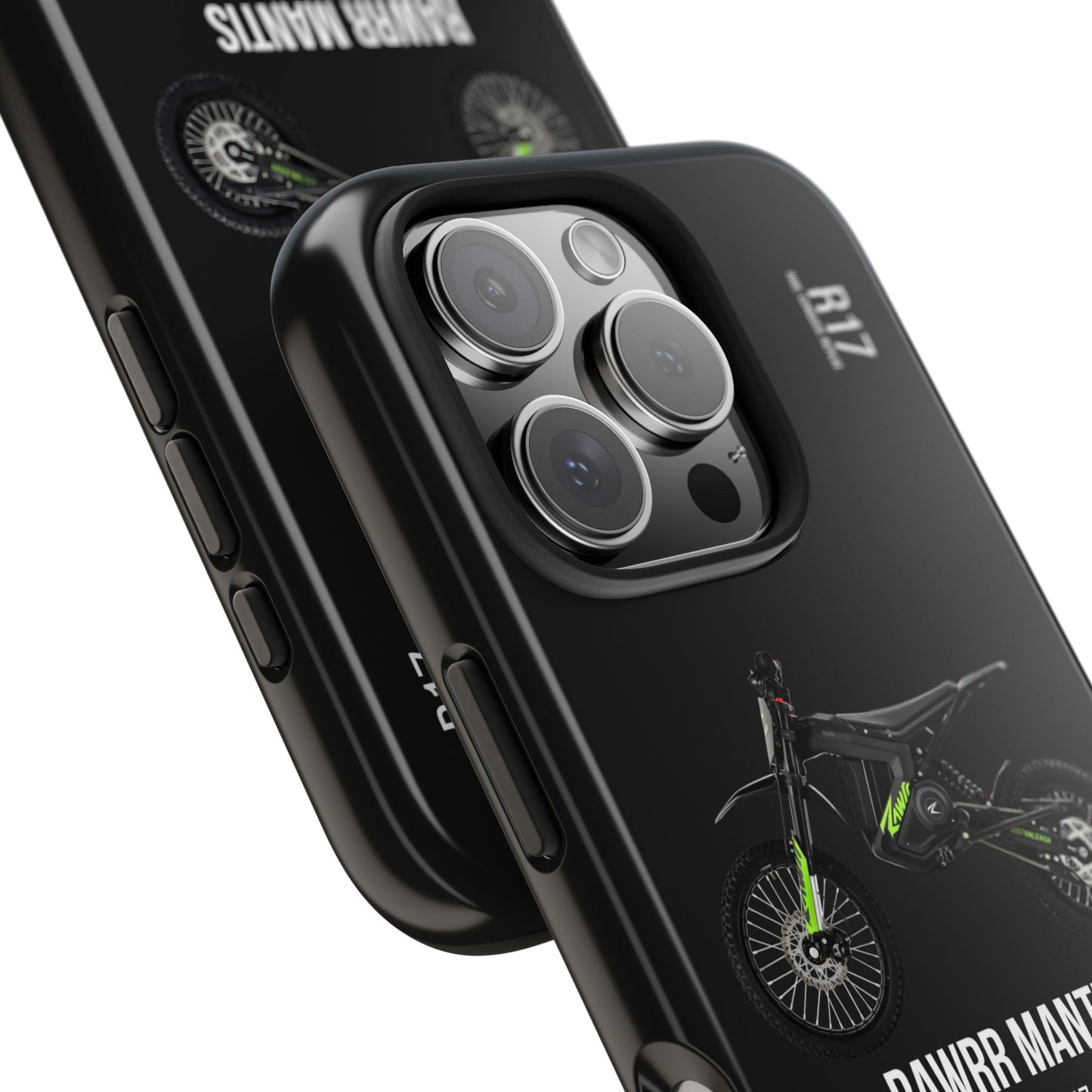Black Backround Rawrr Mantis Mini R17