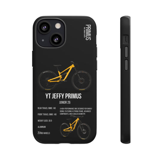 YT Jeffsy Primus Junior 26 Yellow