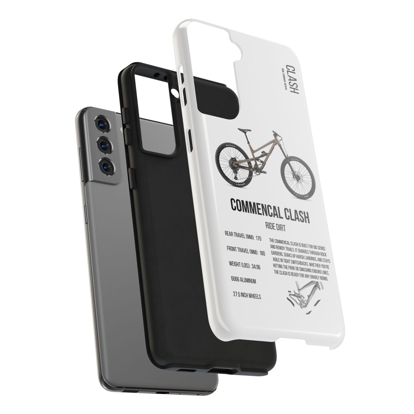 Commencal Clash Ride Dirt - Apexsend Co