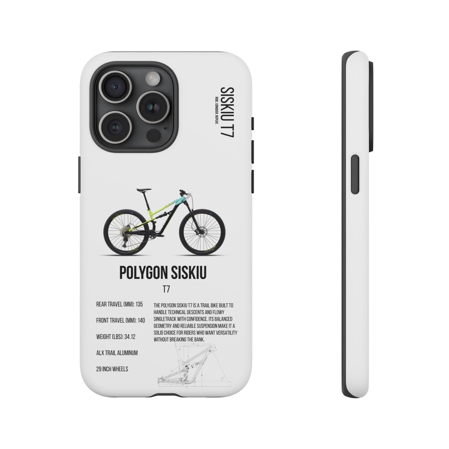 Polygon Siskiu T7 Blue/Green