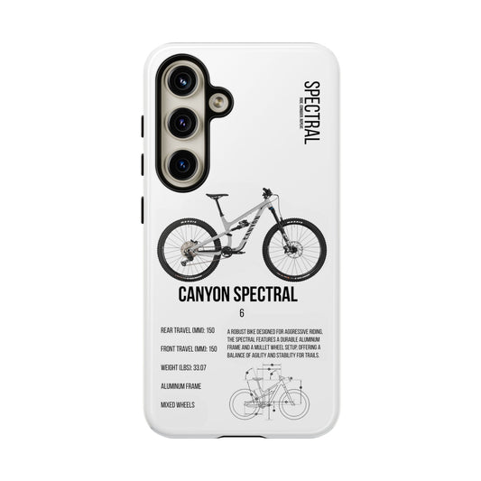 Canyon Spectral 6 White