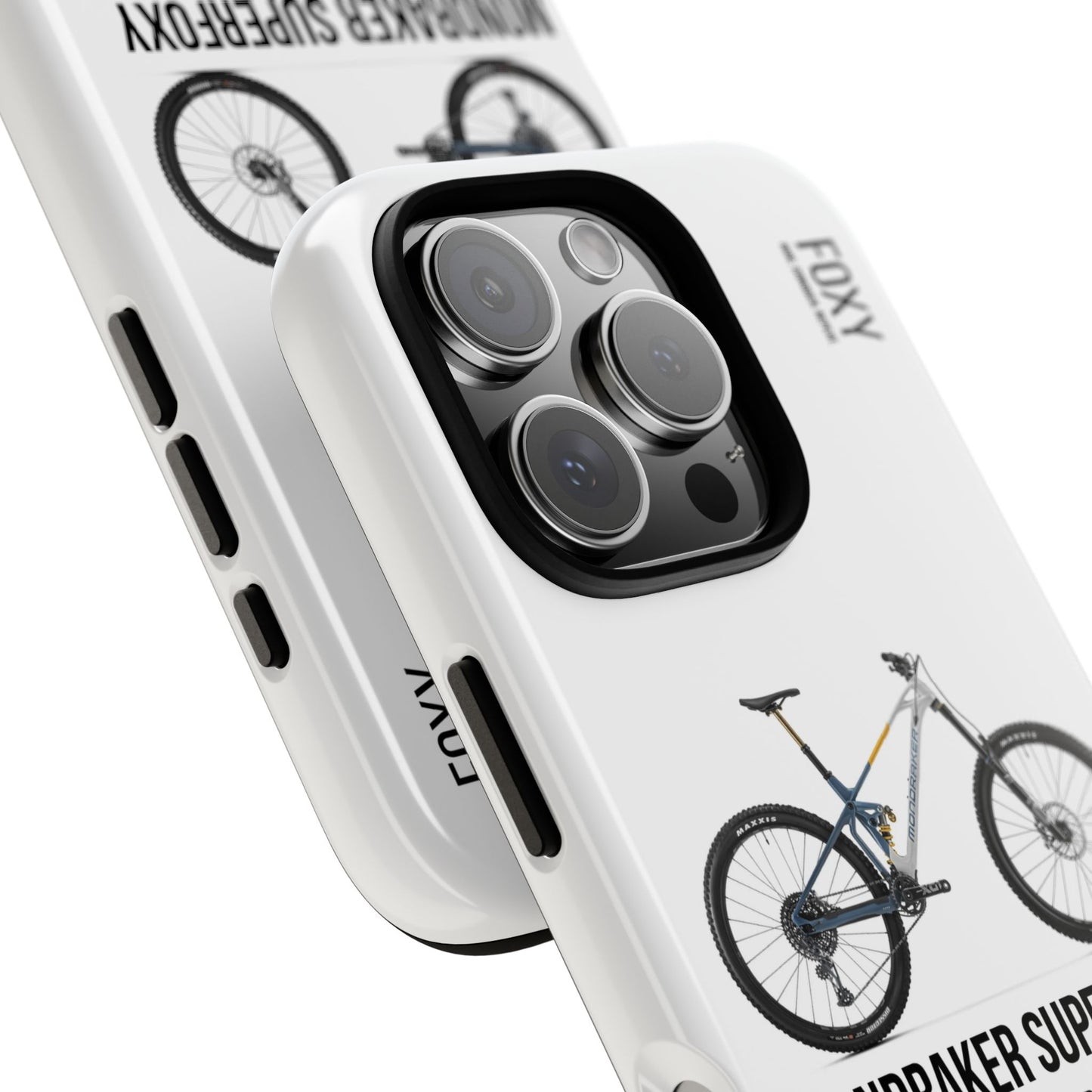 Mondraker Superfoxy Carbon RR White