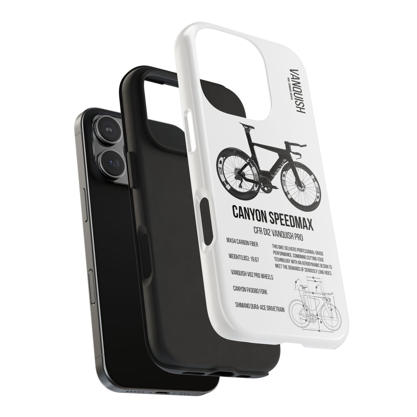 Canyon Speedmax CFR Di2 Vanquish Pro