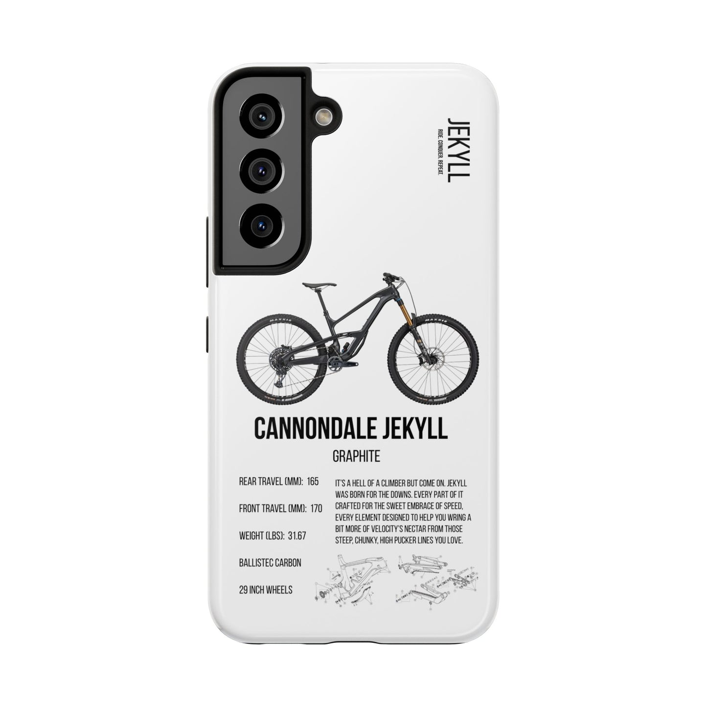 Cannondale Jekyll Graphite