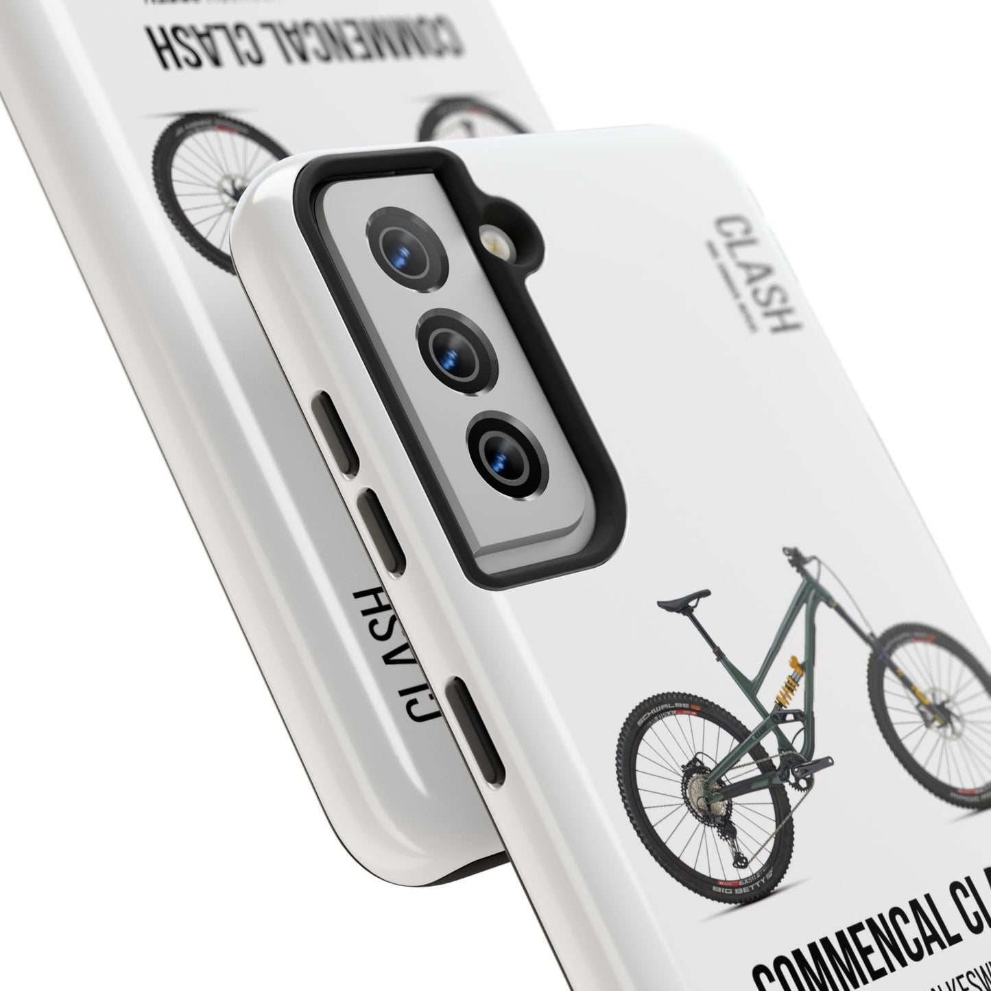 Commencal Clash Ohlins Edition Keswick Green - Apexsend Co