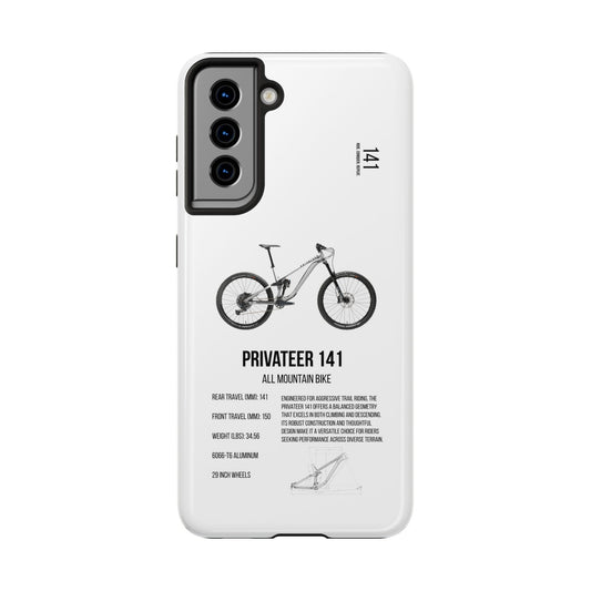 Privateer 141 Raw Aluminum