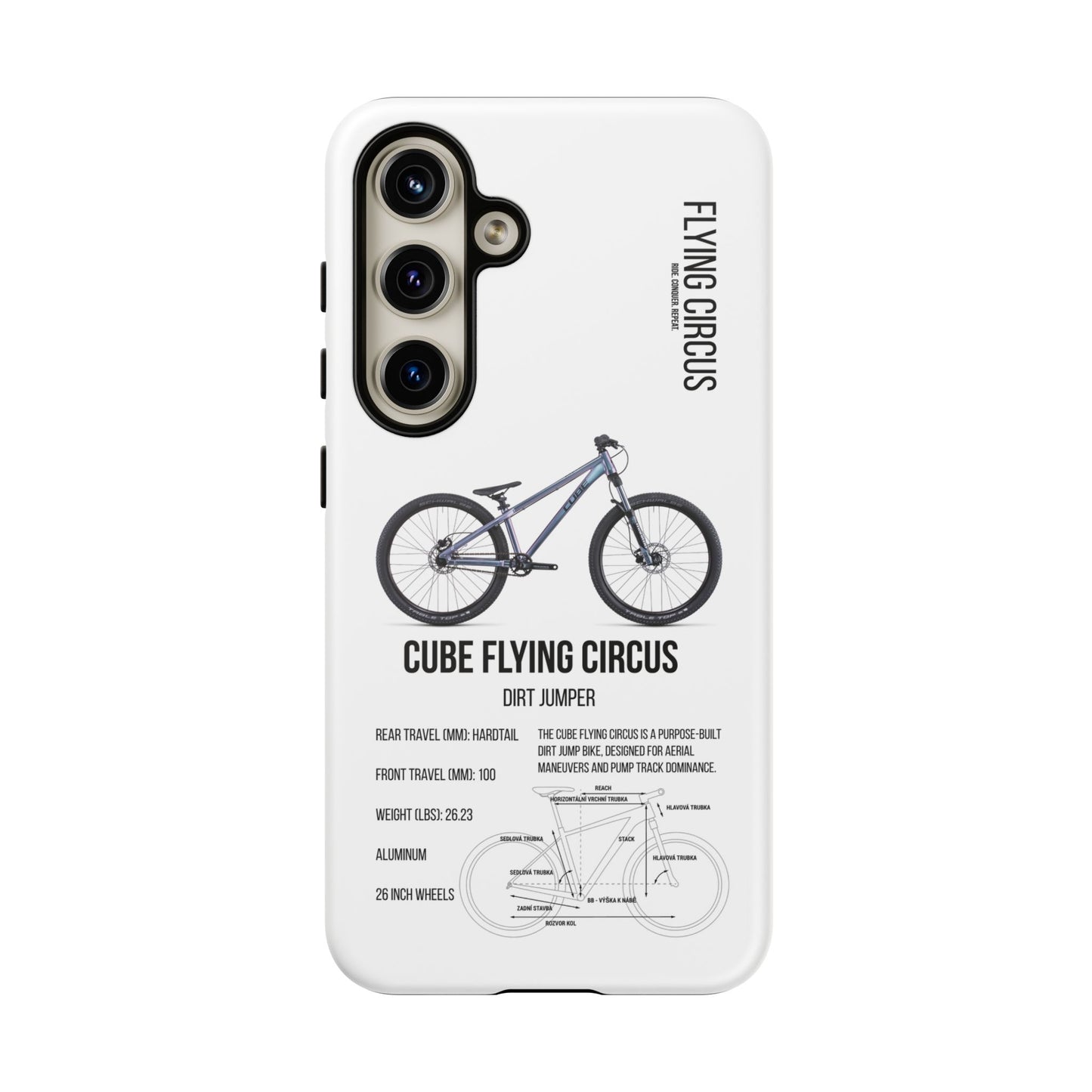 Cube Flying Circus