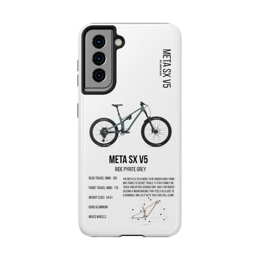 Commencal Meta SX V5 Ride Pyrite Grey
