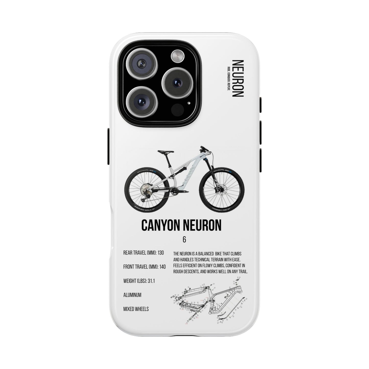 Canyon Neuron 6 White