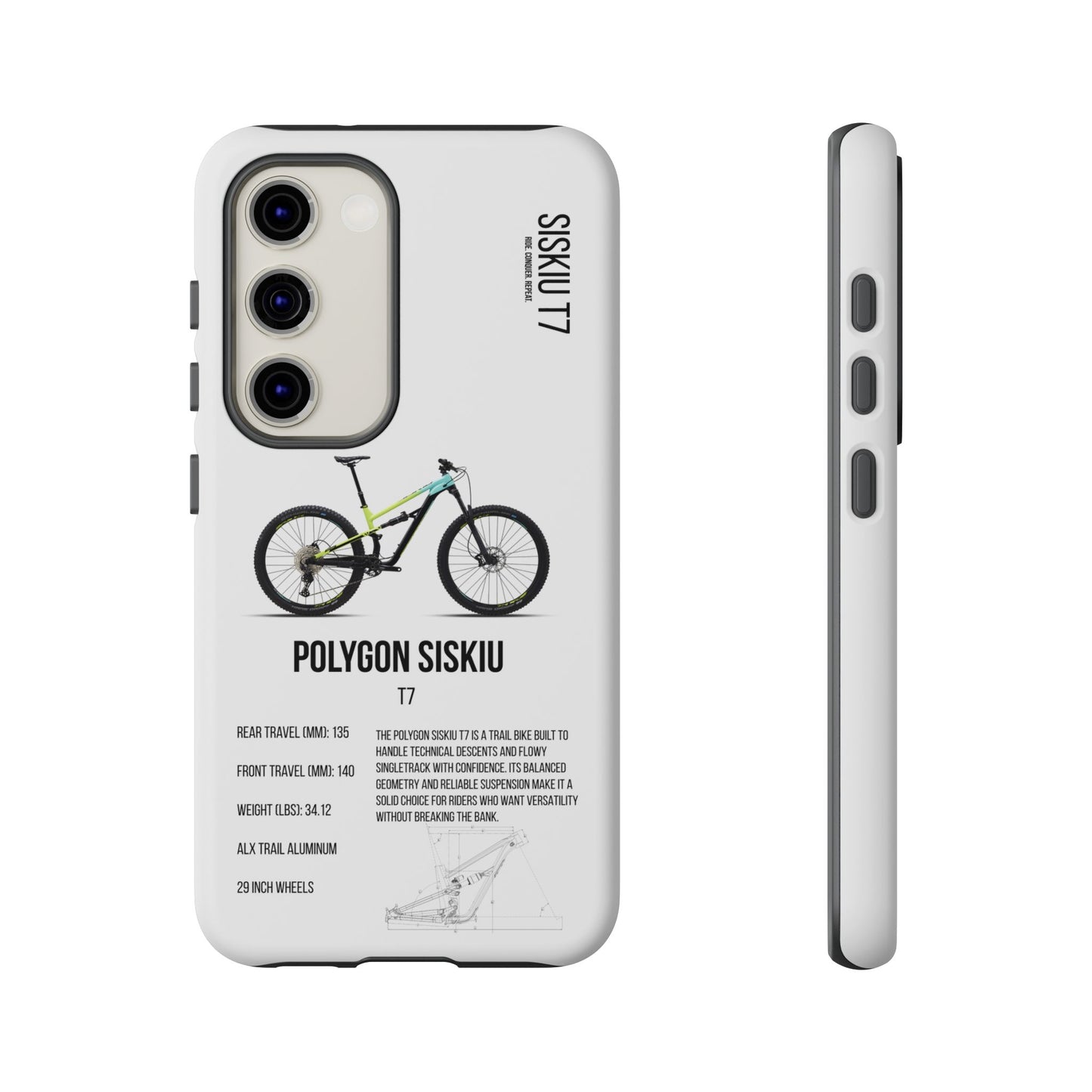 Polygon Siskiu T7 Blue/Green