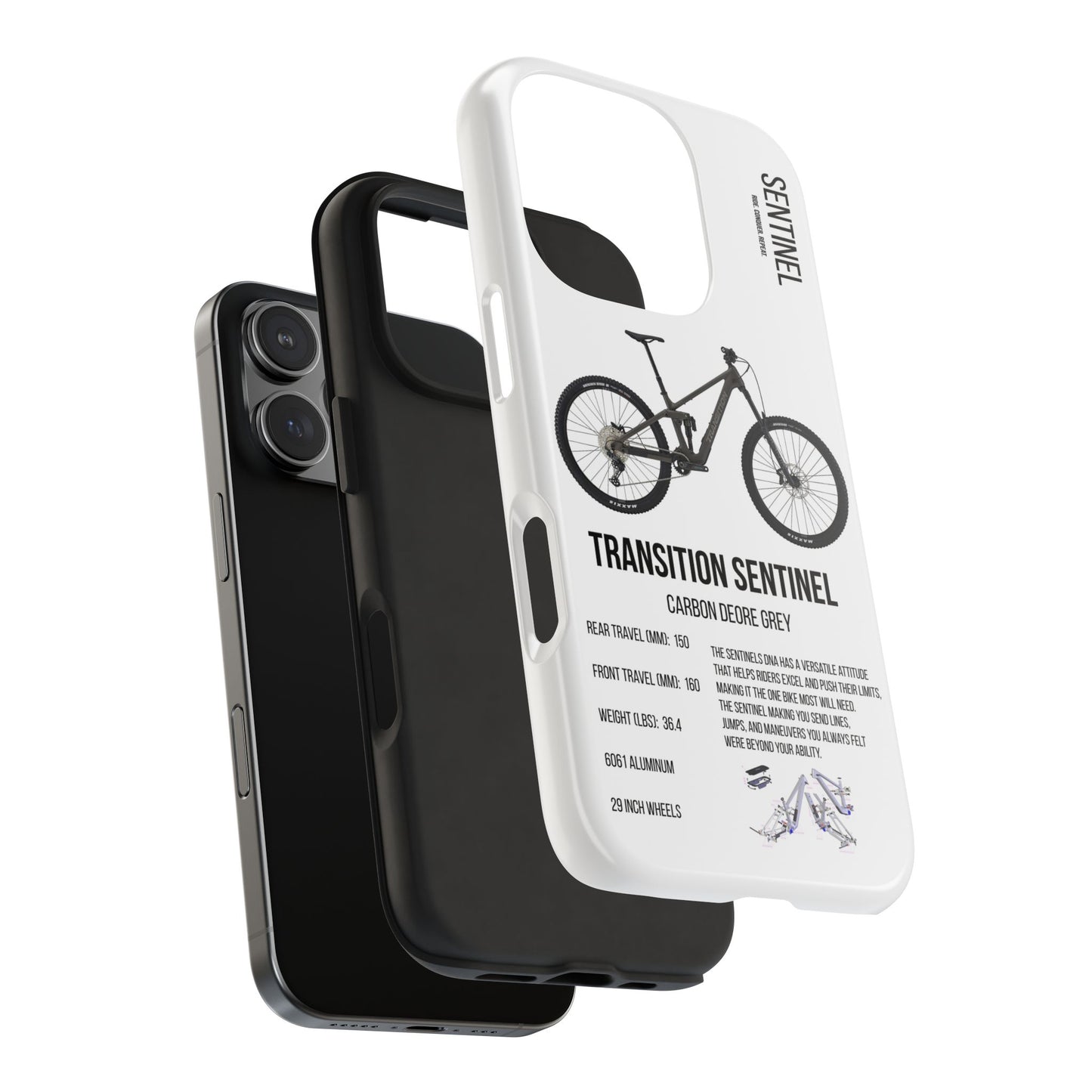 Transition Sentinel Carbon Deore Grey - Apexsend Co