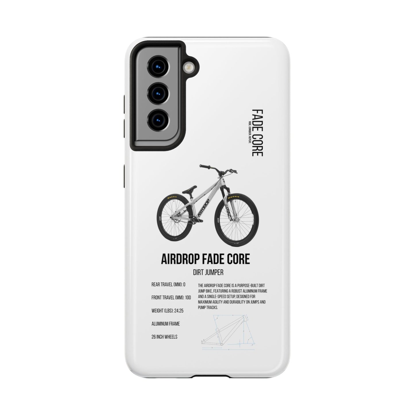 Airdrop Fade Core Dirt Jumper