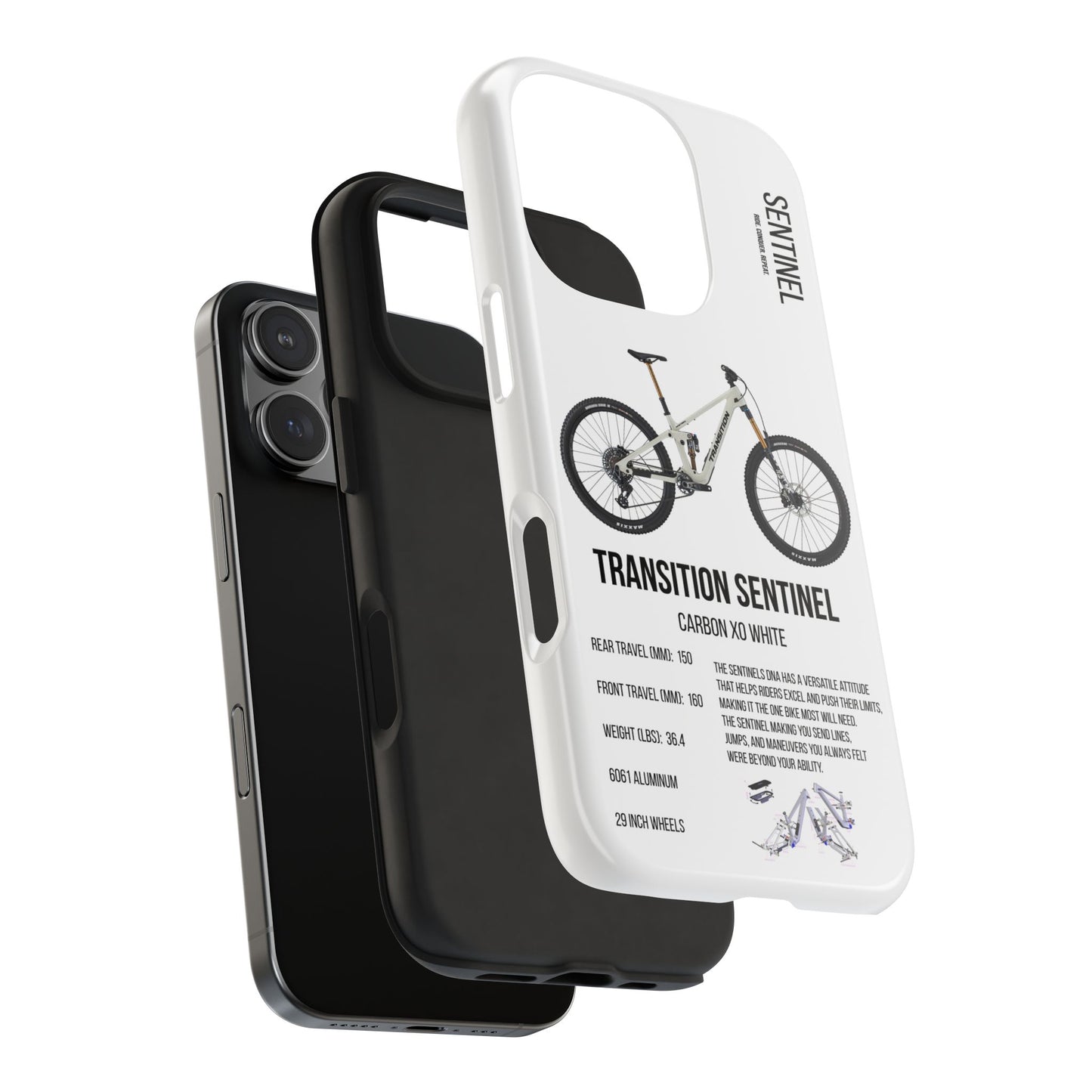 Transition Sentinel Carbon XO White - Apexsend Co