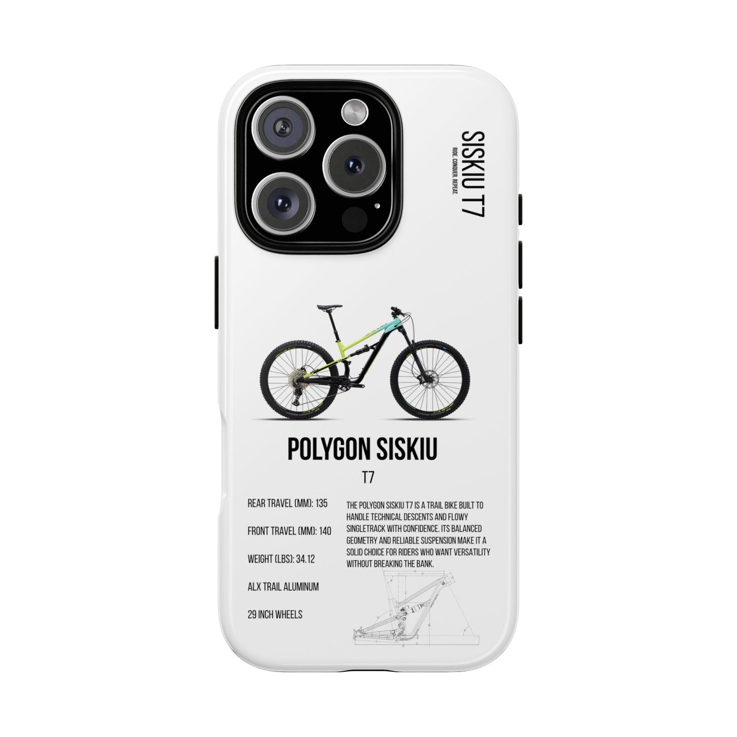 Polygon Siskiu T7 Blue/Green