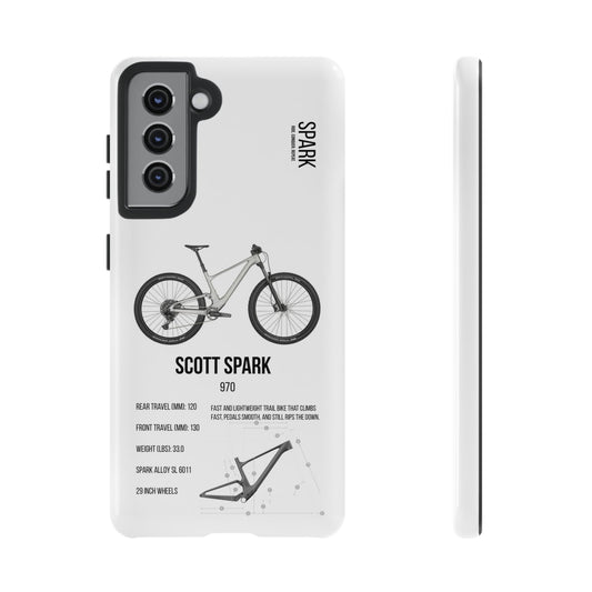 Scott Spark 970 Silver