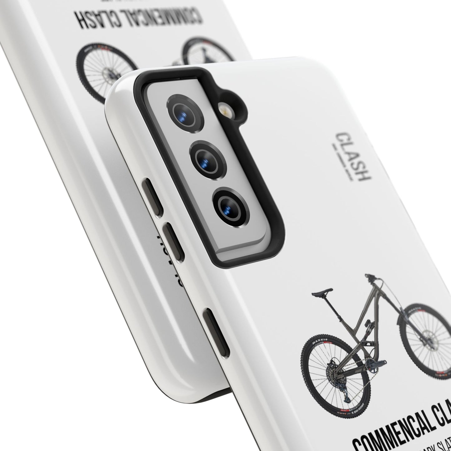 Commencal Clash Race Dark Slate New Rockshox