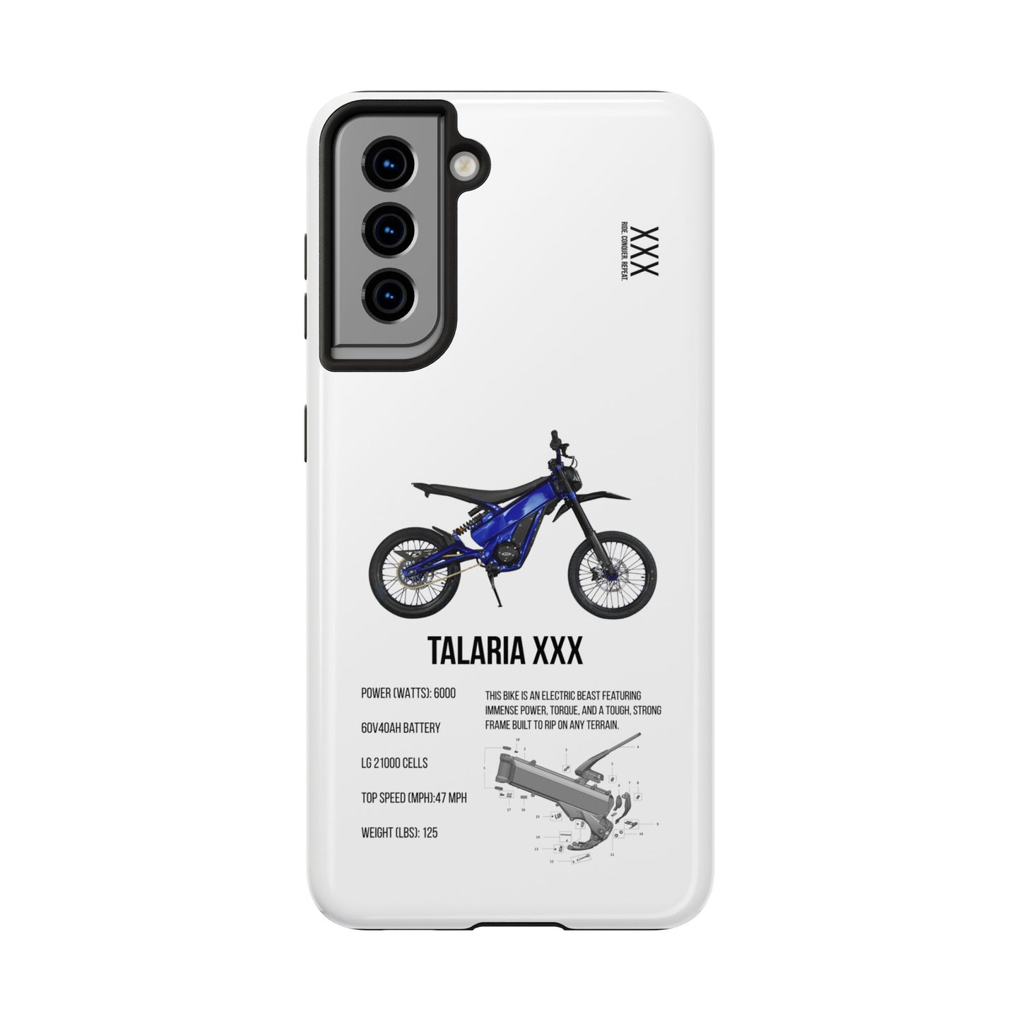 Luna Cycle Talaria XXX Blue