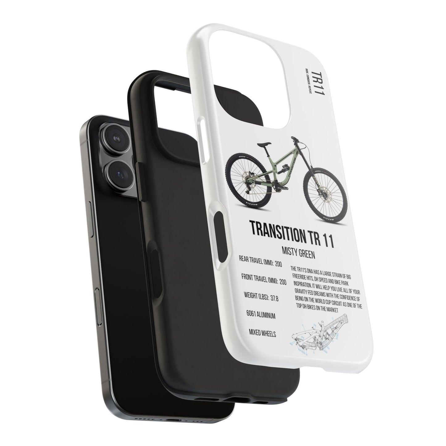Transition TR 11 Misty Green - Apexsend Co