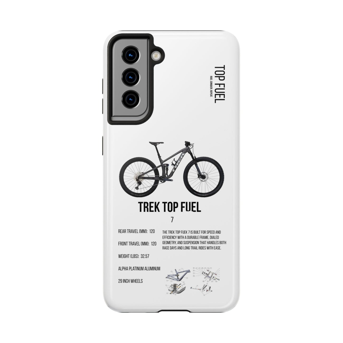 Combustible superior Trek 7