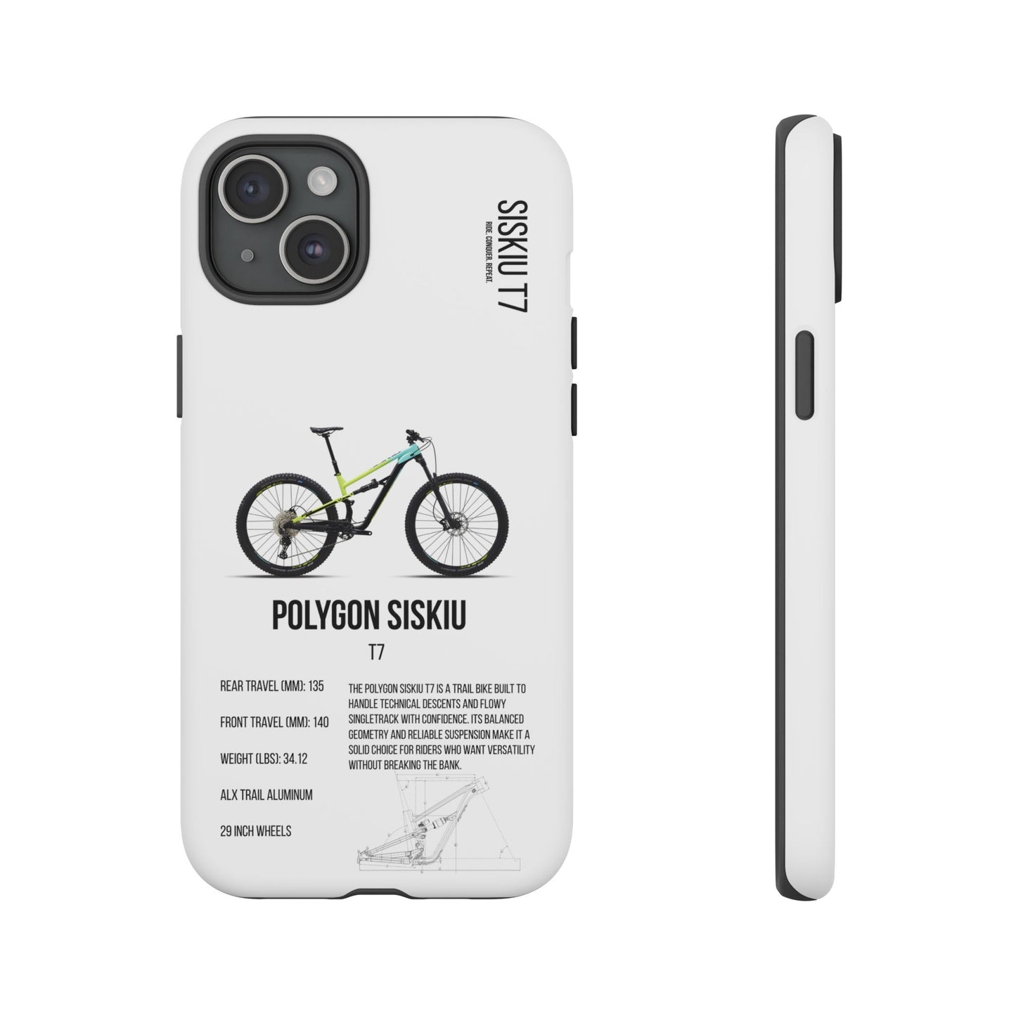 Polygon Siskiu T7 Blue/Green