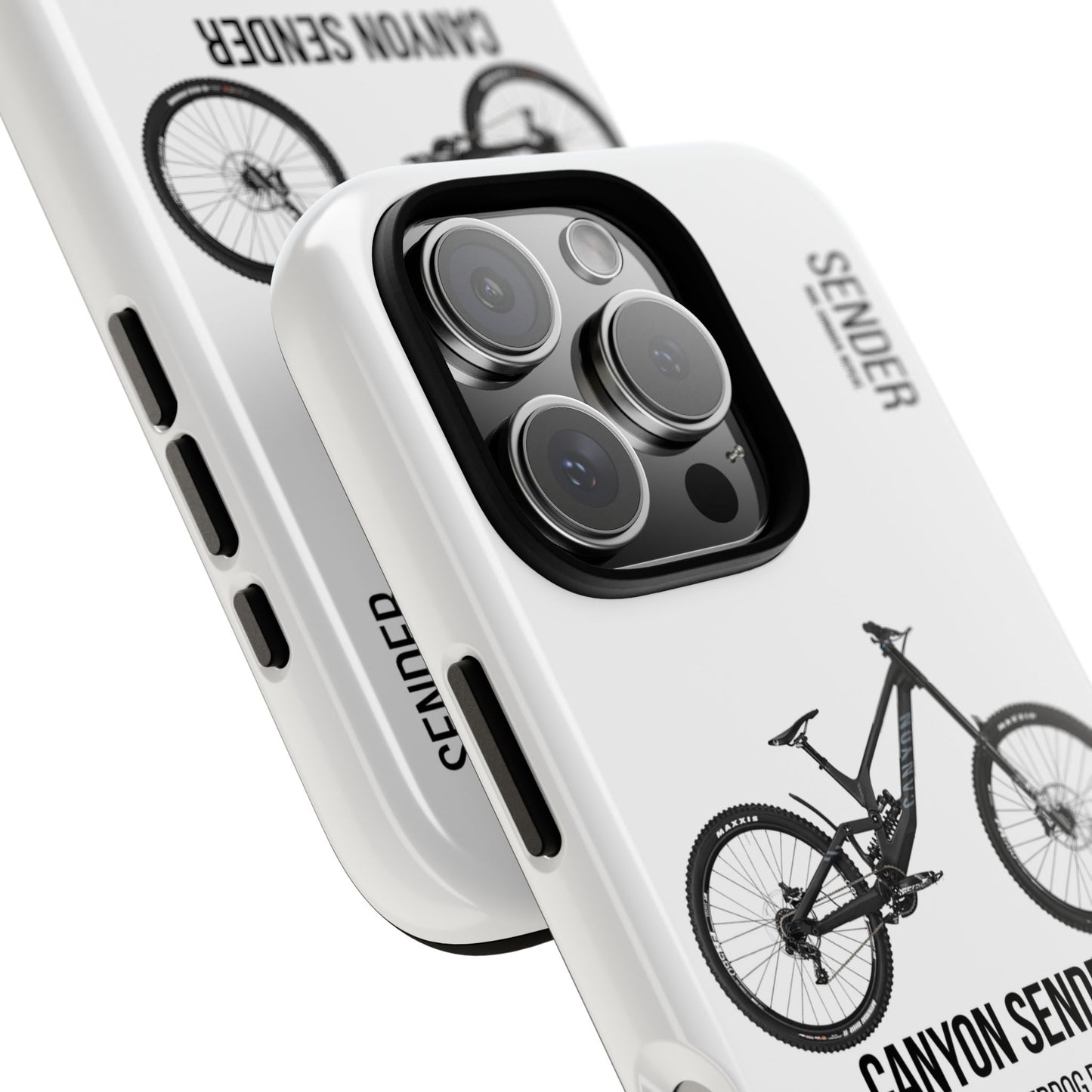 Canyon Sender CFR Underdog Black