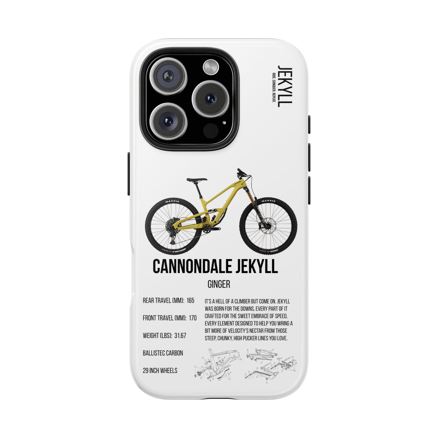 Cannondale Jekyll Ginger