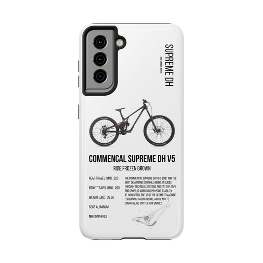 Commencal Supreme DH V5 Ride Frozen Brown - Apexsend Co