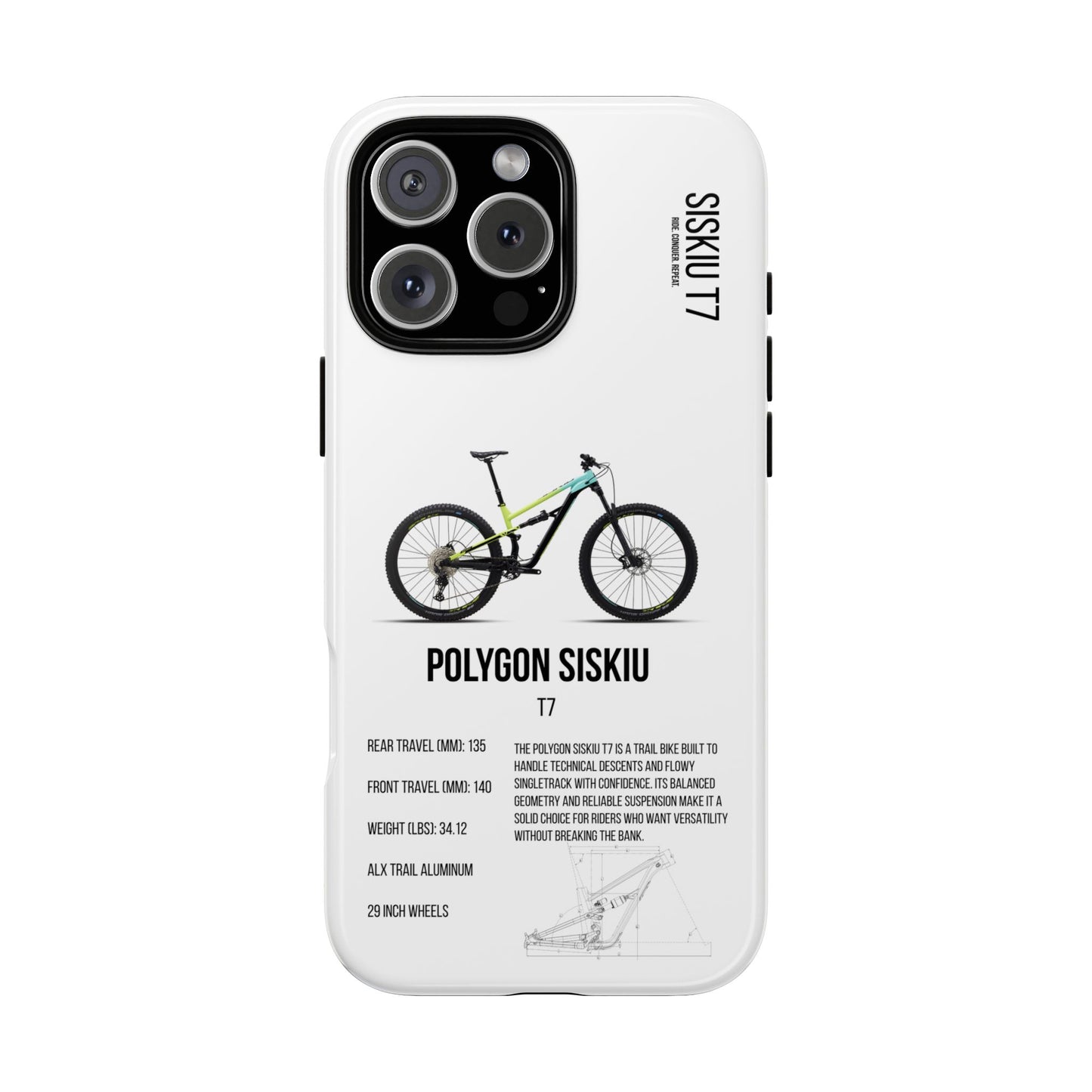Polygon Siskiu T7 Blue/Green