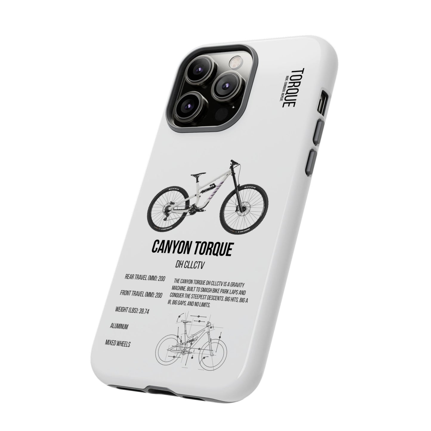 Canyon Torque DH CLLCTV White