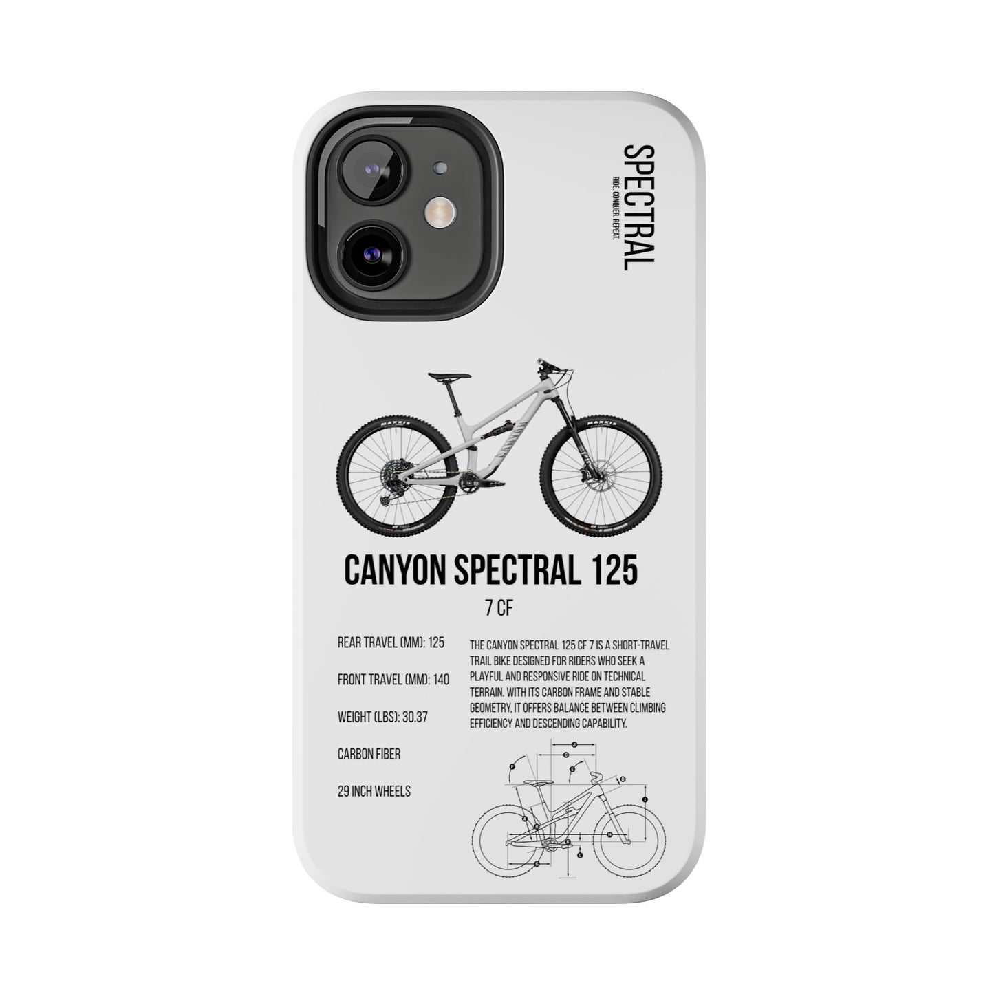 Canyon Spectral 125 CF 7