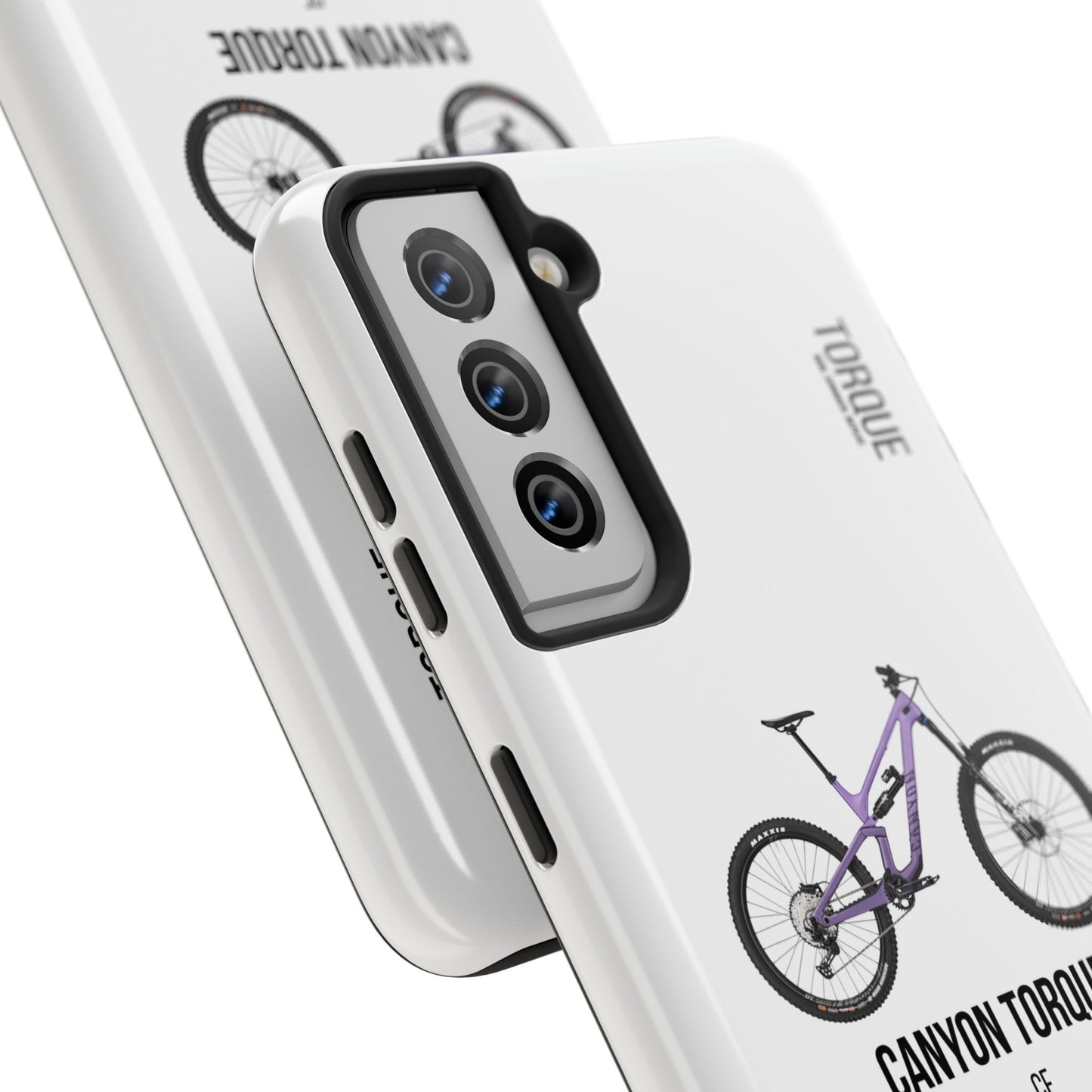 Canyon Torque 8 Mullet CF Purple