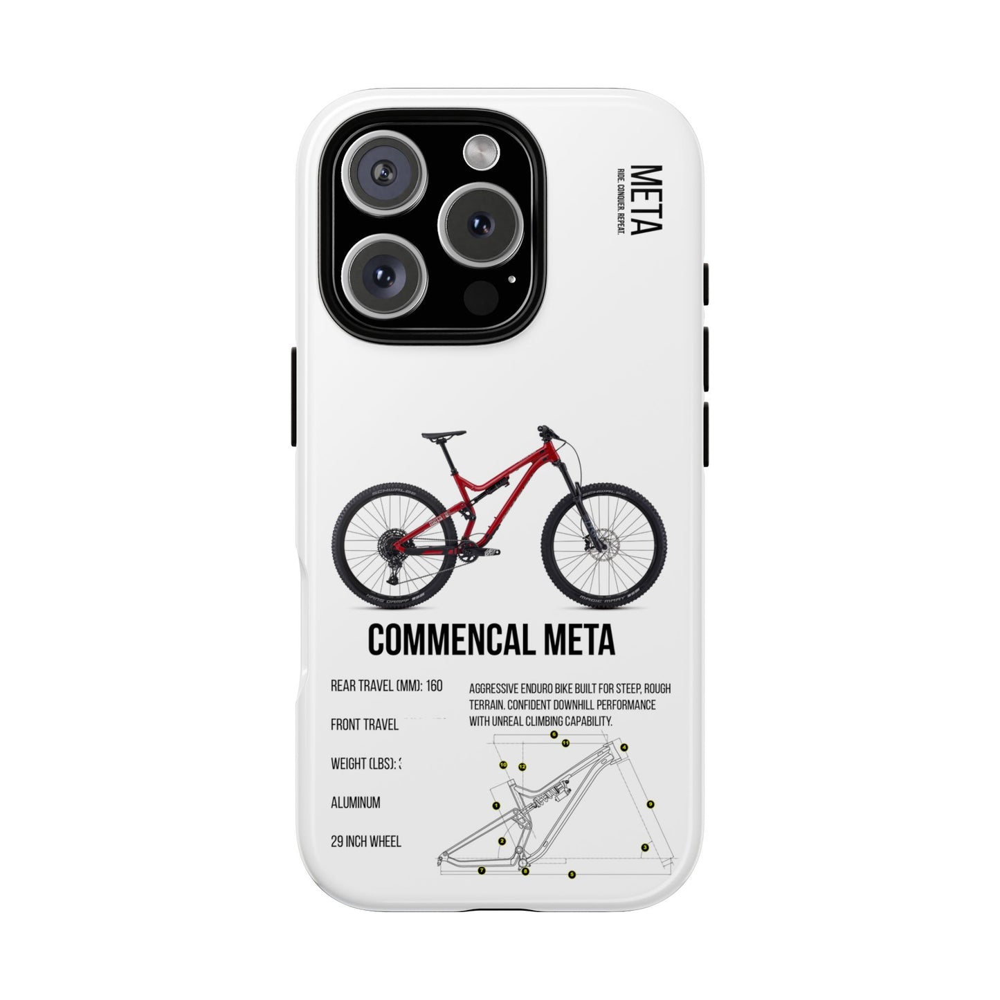 2020 Commencal Meta Red