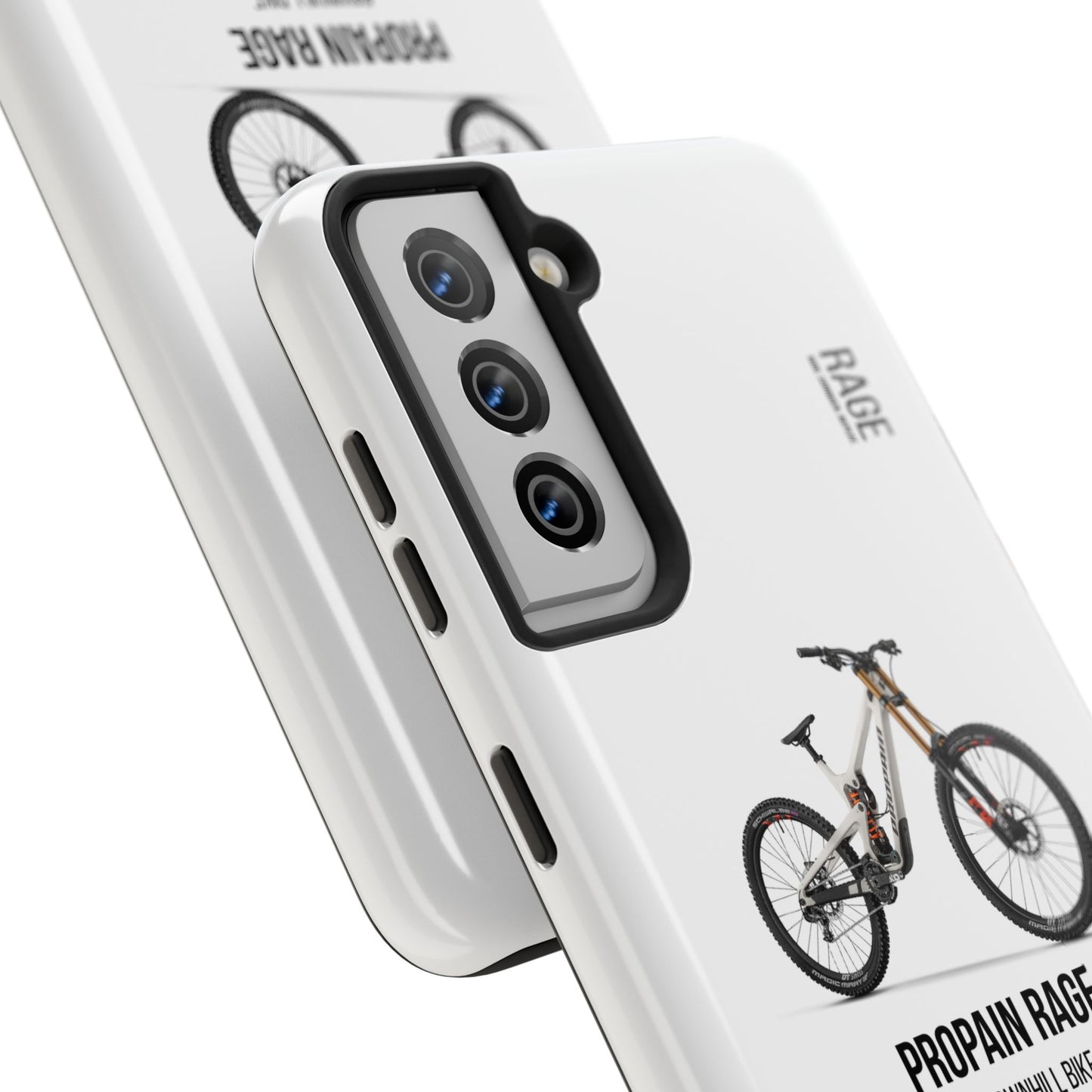 Propain Rage 3 CF Fox White Frame