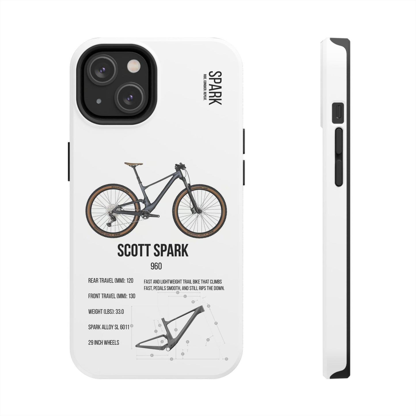 Scott Spark 960 Black
